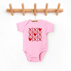 The Juniper Shop Tic Tac Heart Baby Bodysuit - 1 of 3
