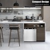 STAKOL 1.1 cu.ft. Compact Single Door Mini Upright Freezer ( Not sold to consumers located in California) - 3 of 4