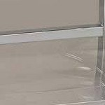 Clear/Chrome