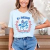 Simply Sage Market Women's All American Sweetheart Short Sleeve Graphic Tee - 2 of 3