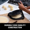 Bellemain 8-Inch Cast Iron Tortilla Press – Pre-Seasoned for Homemade Corn Tortillas & More - 2 of 4