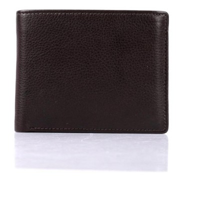Karla Hanson Men's Rfid Leather Bifold Wallet With Coin Pocket ...