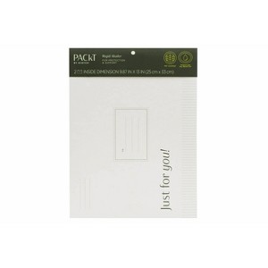 Scotch 2pk Packt Mailer 10"x13" White: Self-Adhesive Padded Shipping Envelopes, Paper Material, Mailing Packaging - 1 of 4