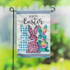 Evergreen Bright Bunnies Garden Applique Flag 12.5 x 18 Inches Indoor Outdoor Decor - 2 of 4