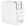 Monoprice USB-C Charger, 32W 2-Port PD GaN Technology Foldable Wall Charger White, Power Delivery for iPad Pro, iPhone 15/14/Plus/Pro/Pro Max Pixel - 4 of 4