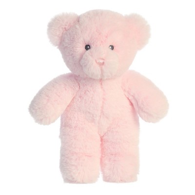ebba Fluffy Bears 11" Pink Bear Stuffed Animal