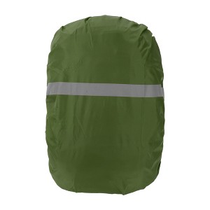 Unique Bargains Waterproof Rain Backpack Cover Polyester for Outdoor Hiking Riding XS Green - 1 of 4