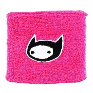 Dark Horse Comics Gama-Go Ninja Kitty Pink Wristband - 1 of 4