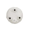 Distressed Footed Planter White Stoneware by Foreside Home & Garden - 4 of 4