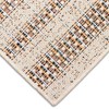 Liora Manne Avena  Indoor/Outdoor Rug  Ivory.. - 4 of 4