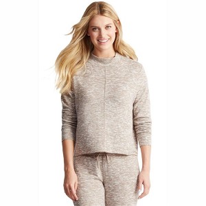 Aeropostale Womens Marled LS Pajama Sleep T-shirt - 1 of 1