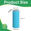 Unique Bargains Elastic Neoprene Commuting Jogging Cycling Insulated Bottle Sleeves 2 Pcs - 2 of 4