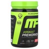 MusclePharm Assault® Preworkout, Watermelon, 12.1 oz (344 g) - 4 of 4