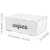 AuldHome Design Enamelware Baby Wipes Holder; Farmhouse Style Hygienic Wipes Dispenser for Home Decor - 3 of 4