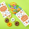 Big Dot of Happiness Happy Thanksgiving Popcorn Bags, Fall Harvest Party Favor Snack Treats, Free-Standing Individual White Paper Bags - 25 Count - 2 of 4