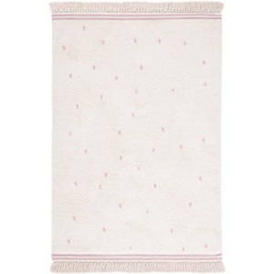 Easy Care ECR212 Hand Woven Machine Washable Indoor Rugs - Safavieh - 1 of 4