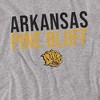 Men's University of Arkansas at Pine Bluff Official Stacked T-Shirt - 2 of 4