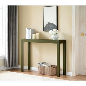 Kings Brand Furniture Russel Console Table - Modern Entryway Sofa Table, Behind The Couch, Hallway, Living Room - 1 of 4