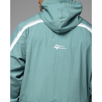LOITER Mens Spray Day Track Jacket - Teal S — фото 6