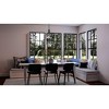 Urban Ambiance Luxury Transitional Chandelier 24.375''H x 14.375''W,  Midnight Black Finish,  Coronado Collection, UHP4280 - 2 of 4