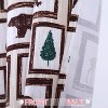 Farmhouse Animal Kitchen Tier Curtains, Forest Animal Window Curtains for Cafe, Bathroom, or Laundry, Cute Home Decor, 2 Panels - 3 of 4