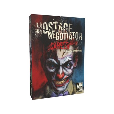 Hostage Negotiator - Career Board Game