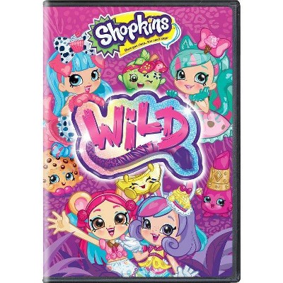 Shopkins: Wild (DVD)