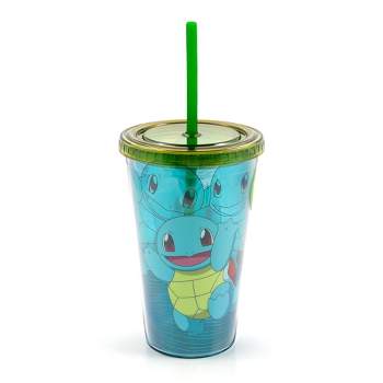 Just Funky Pokemon Squirtle 18oz Carnival Cup