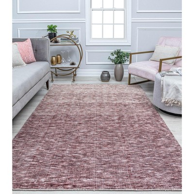 Rugs America Rowan Rw10f Bohemian Solid Area Rug : Target