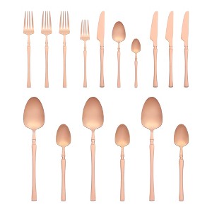 REGALWOVEN 16 Pcs Stainless Steel Premium Durable Corrosion Resistant Serving Sets - 1 of 4