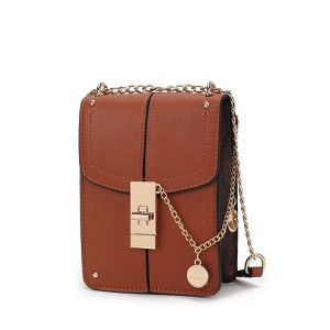 MKF Collection Iona Crossbody Vegan Leather Elegant & Functional Design Handbag Purse by Mia K - 1 of 4