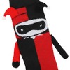 Batman Joker & Harley Women's Casual Crew Socks With 3D Hands-OSFA - 3 of 4