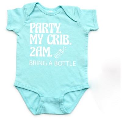 The Juniper Shop Party. My Crib. Baby Bodysuit