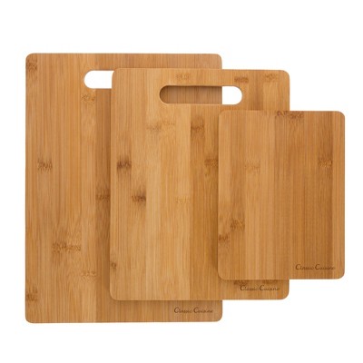 Set of 3 Natural Cutting Board – FROM: Susie