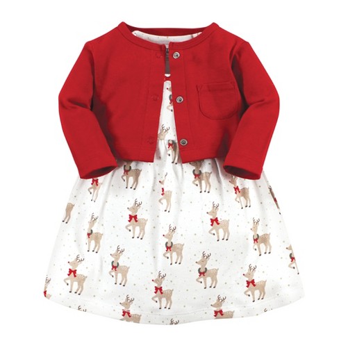 Target baby sale christmas dresses