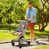 Lightweight Baby Travel Trolley - Compact and Aircraft-Friendly Design, One-Handed Foldable, 8.4 Pound Carbon Fibre Frame, Breathable Fabric - 2 of 4