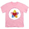 Boys' Short Sleeve Care Bears True Heart Bear Belly T-Shirt - 2 of 4