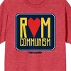 Ted Lasso TV Series Rom Communism Men's Red Heather T-shirt - 2 of 3