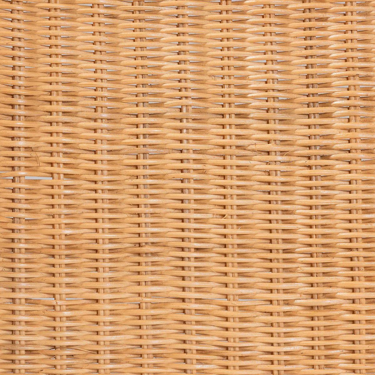 bali & pari Maya Natural Rattan Accent Chair Light Honey - thumbnail 6