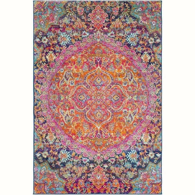 Mark & Day Point May Woven Indoor Area Rugs Garnet
