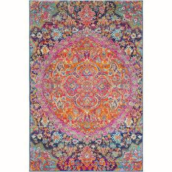 Mark & Day Point May Woven Indoor Area Rugs Garnet
