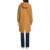 Lands' End Women's High Pile Quilted Mixed Media Parka - 2 of 4