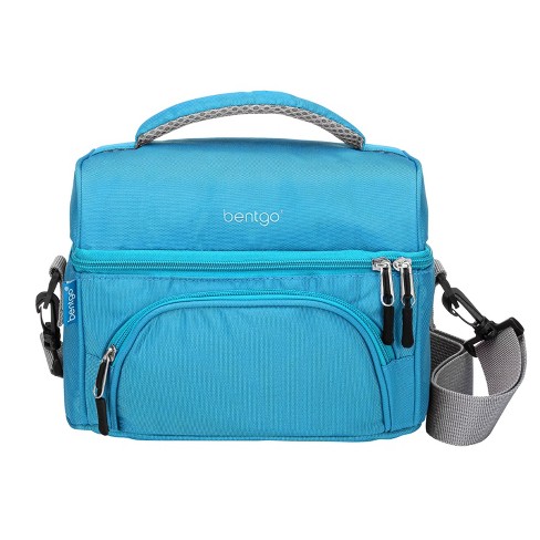 Bentgo Kids Lunch Bag | Insulated Lunch Bag Abyss Blue Speckle Confetti