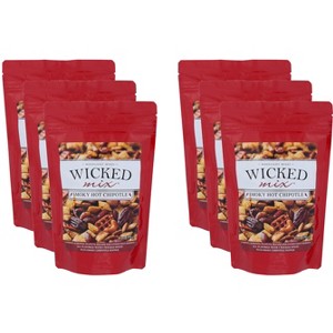 Wicked Mix Smoky Hot Chipotle Trail Mix - 7 oz - Case of 6 - 1 of 2