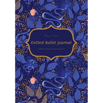 Dotted Bullet Journal - by  Blank Classic (Paperback)