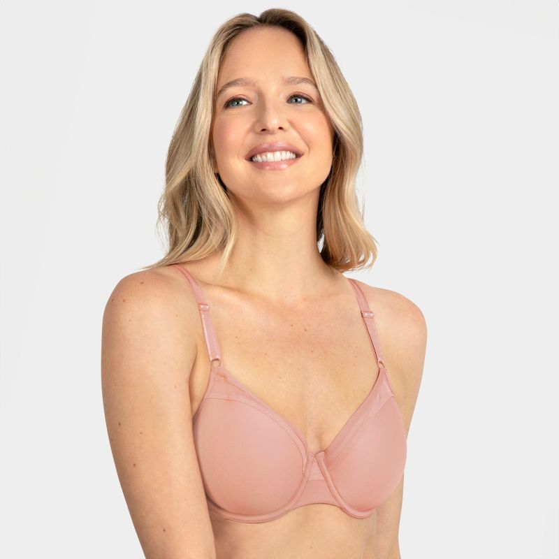 Fruit of the Loom Women's Breathable Spacer T-Shirt Bra, 5 of 5