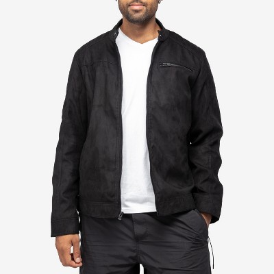 X RAY Men's Faux Suede Jacket