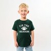 The Juniper Shop Tis The Season Football Toddler Short Sleeve Tee - 2 of 3