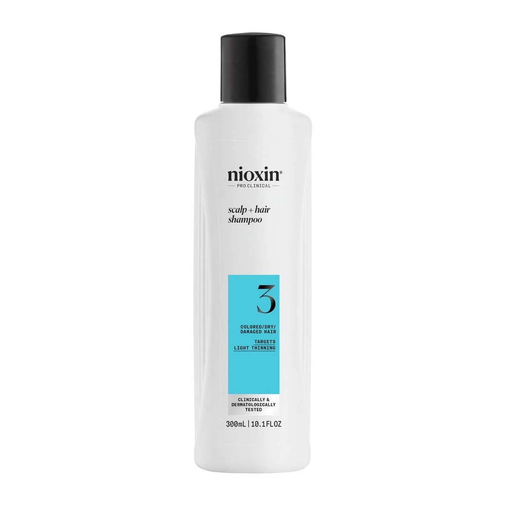 Nioxin System 3 Shampoo Shampoos And Conditioners - 10.1 oz - Beauty Studio