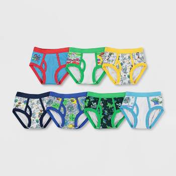 Toddler Boys' 7 Pack Underwear Mickey Mouse By Handcraft 2t-3t : Target